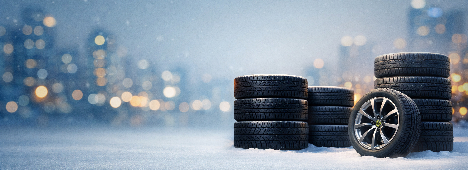 Новогодняя распродажа шин