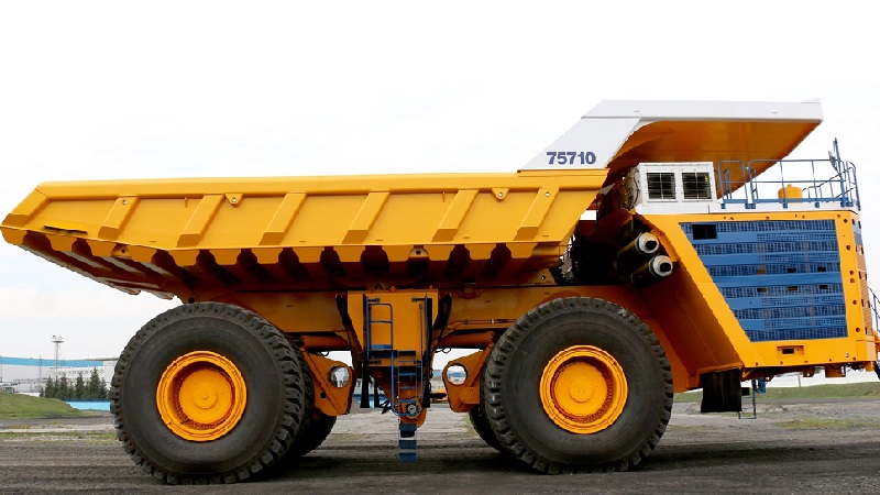 В «Белшине» тестируют карьерные шины новых типоразмеров