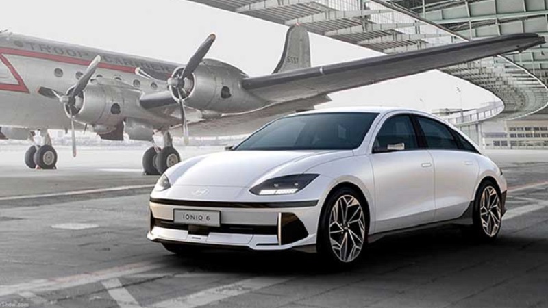 Hyundai Ioniq 6 будет оснащаться шинами Nexen