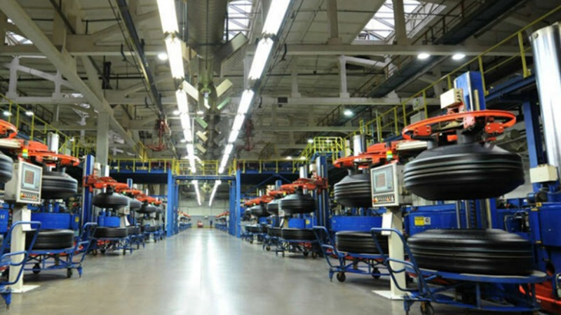 Шинному предприятию НКШЗ исполнилось 47 лет