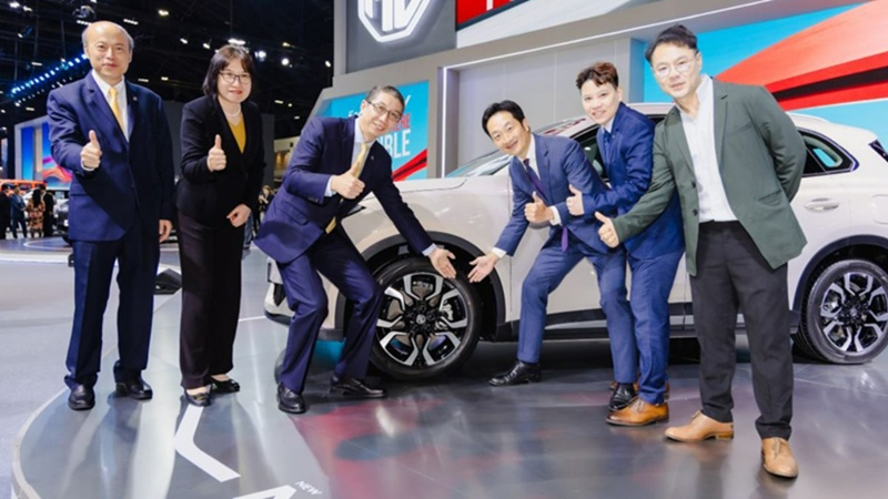 Флагманские шины Bridgestone выбраны для ОЕМ-комплектации электромобиля MG S5 EV