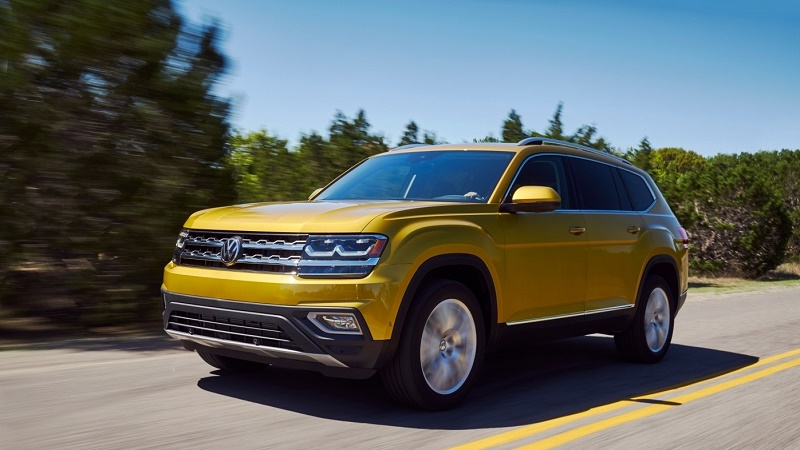 Новый VW Atlas укомплектуют корейской резиной Nexen